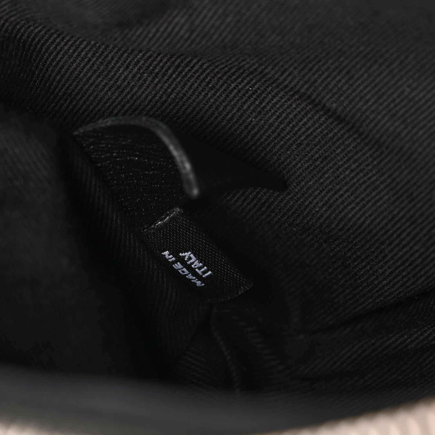 Chanel Calfskin Quilted Waist Belt Bag Black 7 of 15