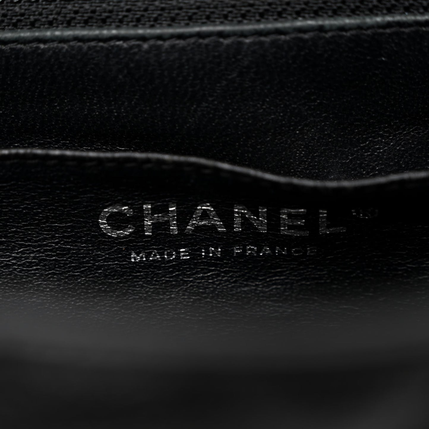 Caviar Quilted Jumbo Single Flap Black