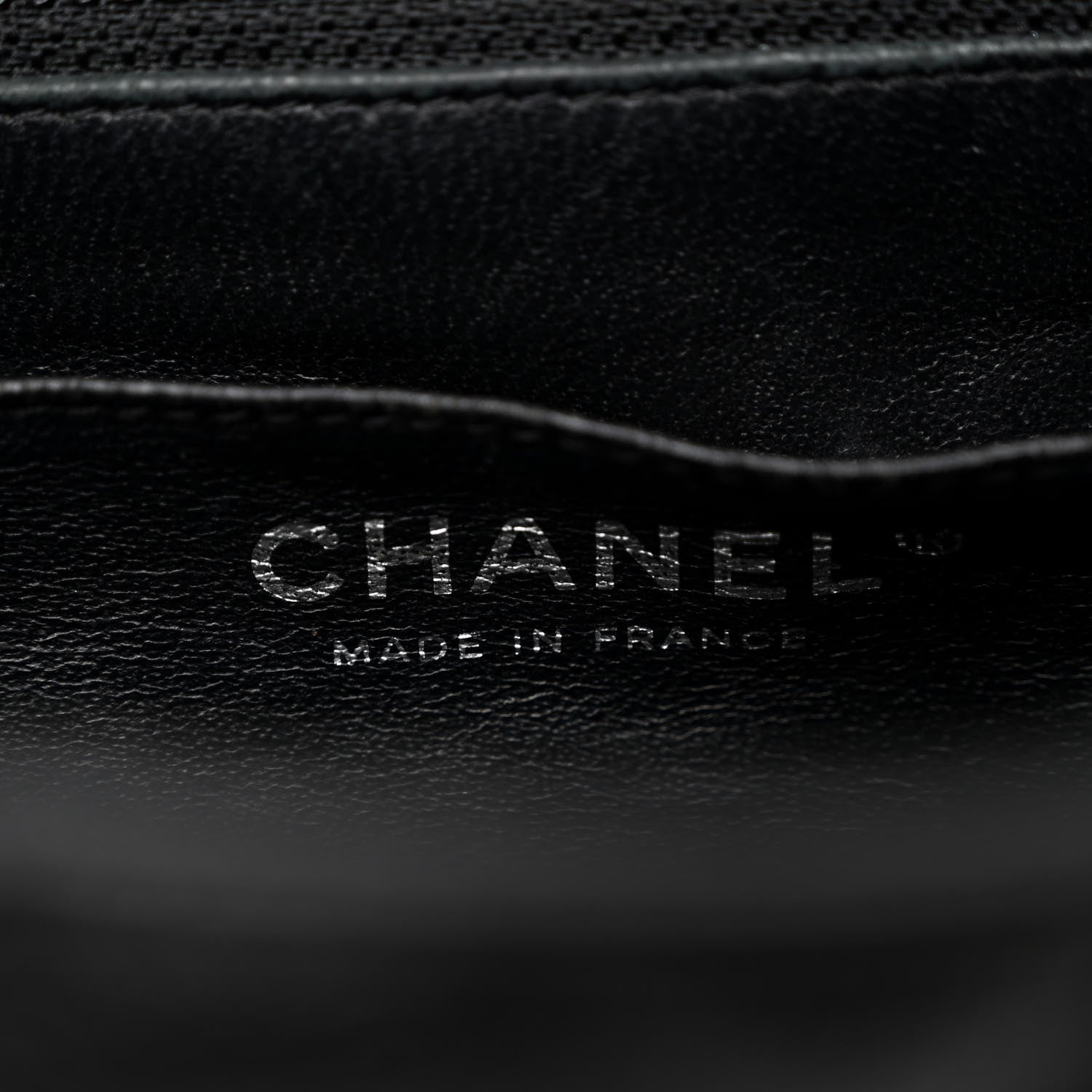 Chanel Caviar Quilted Jumbo Single Flap Black 6 of 10