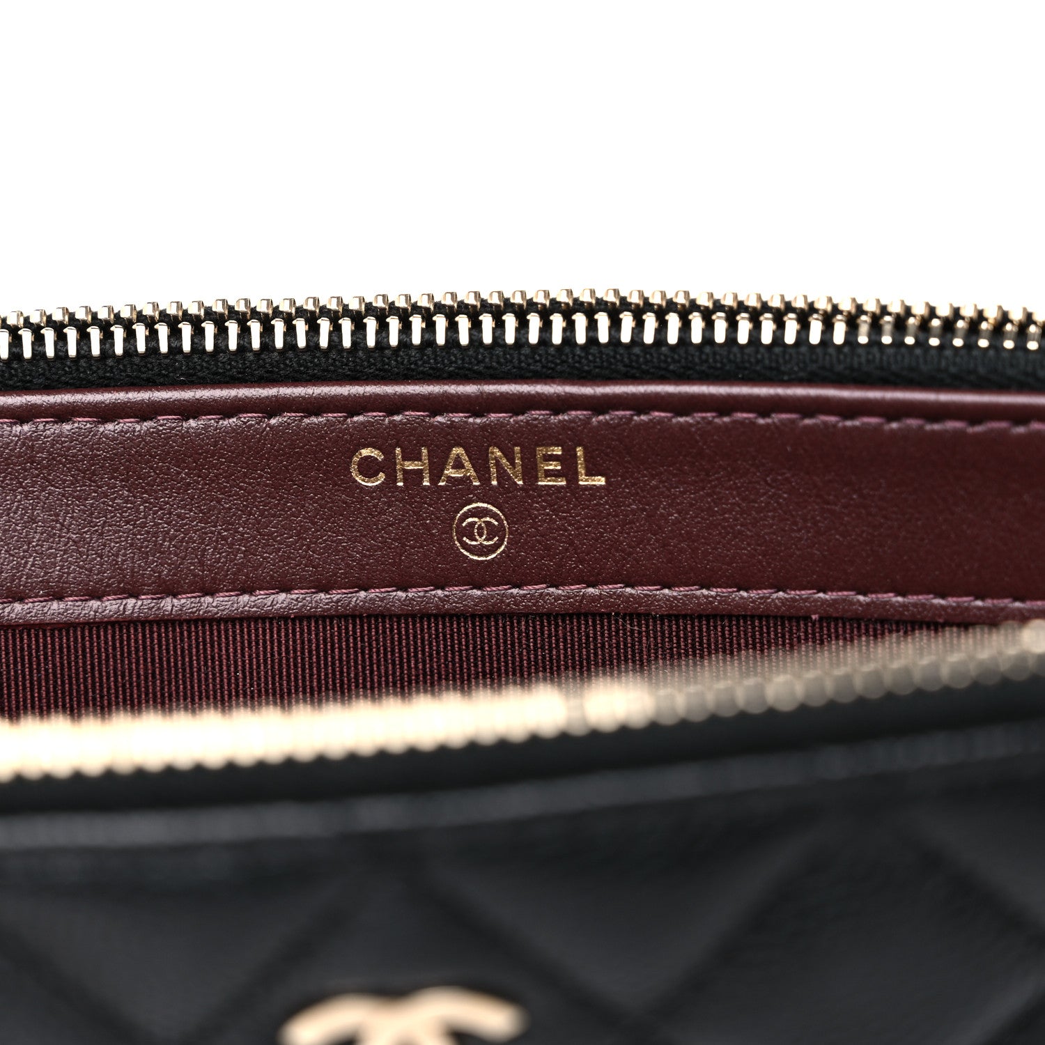 Chanel Caviar Quilted Small Clutch With Chain Black 8 of 13