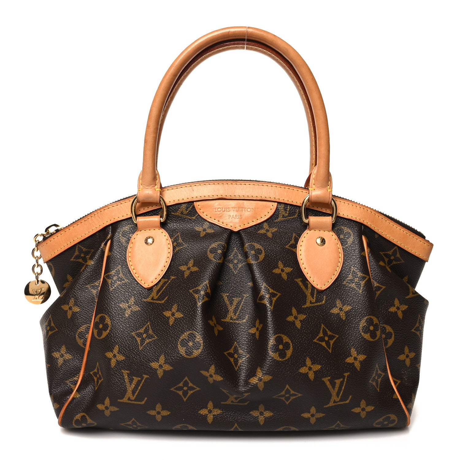 Louis Vuitton LOUIS VUITTON Monogram Tivoli PM 1 of 16