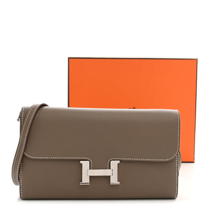 Hermes Evercolor Constance Wallet To Go Etoupe 10 of 10