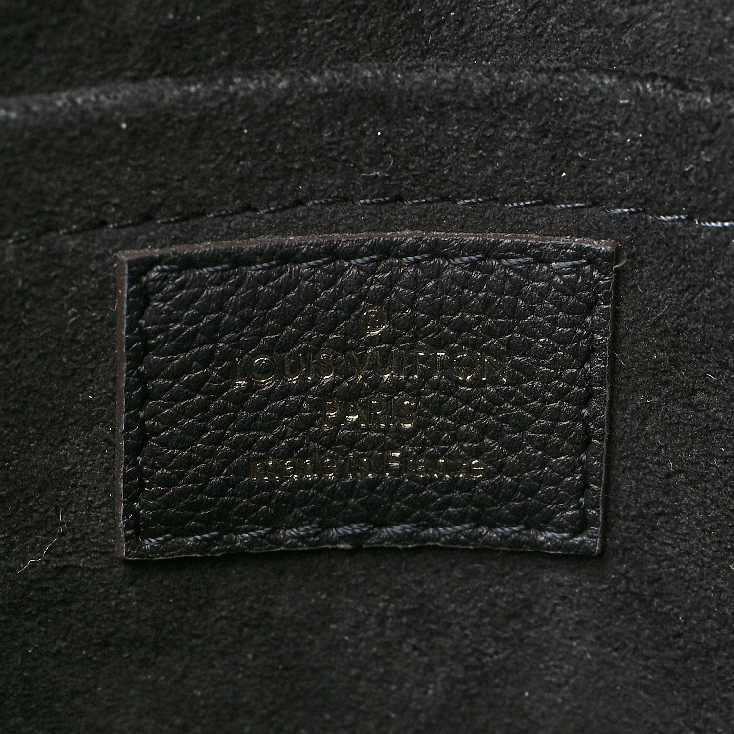 Louis Vuitton Monogram Marignan Black 6 of 6