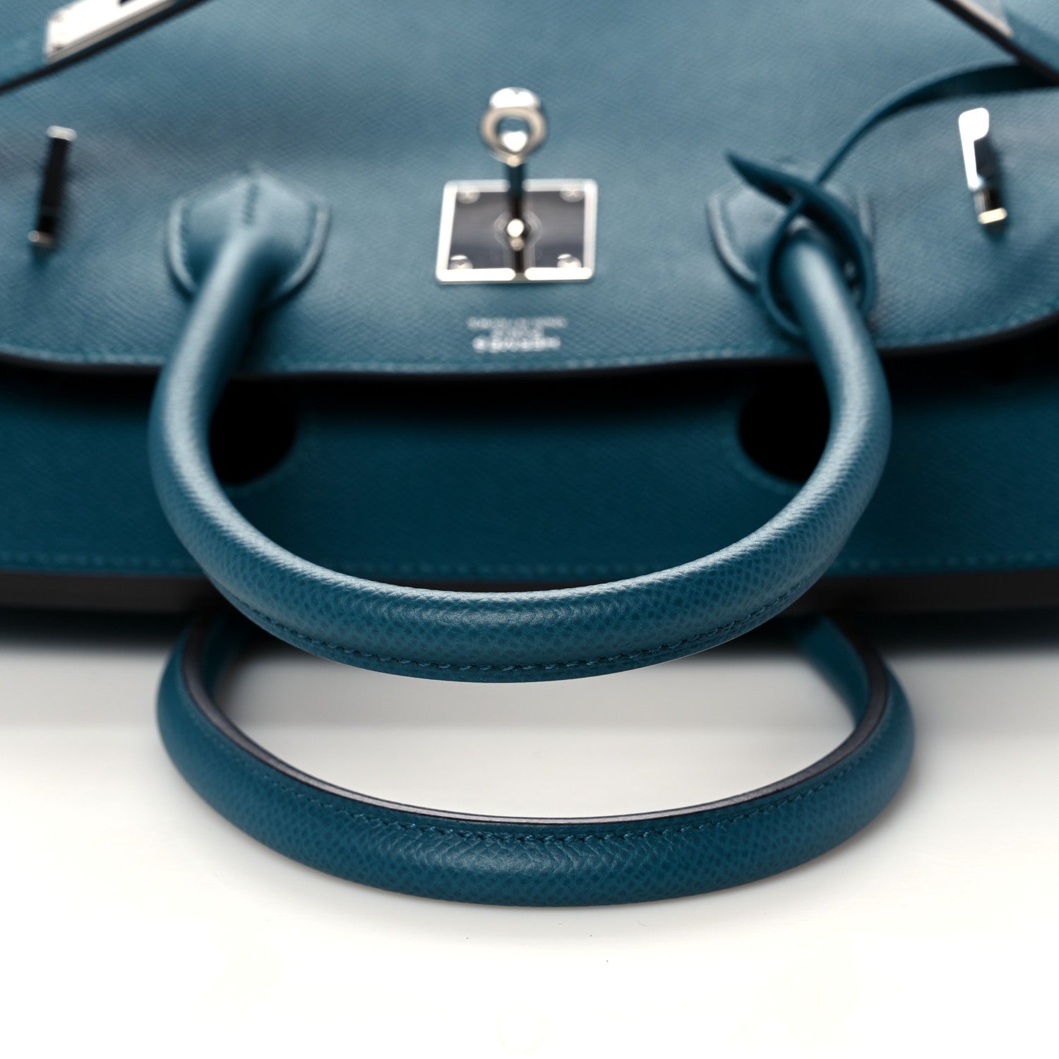 Hermes Epsom Birkin 30 Vert Bosphore 15 of 36