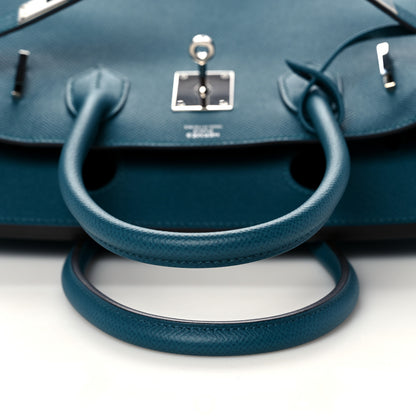 Hermes Epsom Birkin 30 Vert Bosphore 15 of 36
