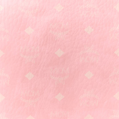 MCM Viseto Stark Wristlet Pouch Pink 7 of 9