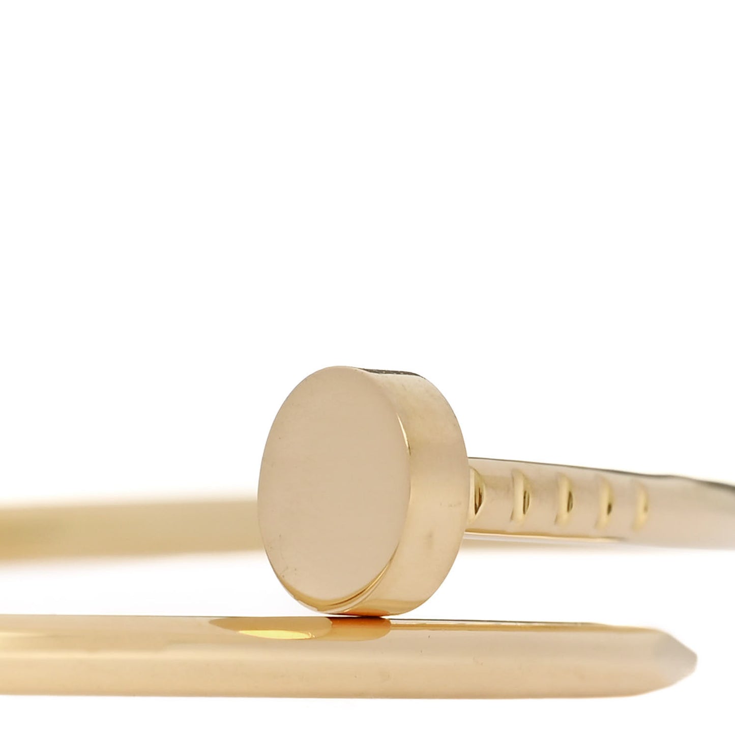 18K Yellow Gold Small Juste Un Clou Bracelet 17