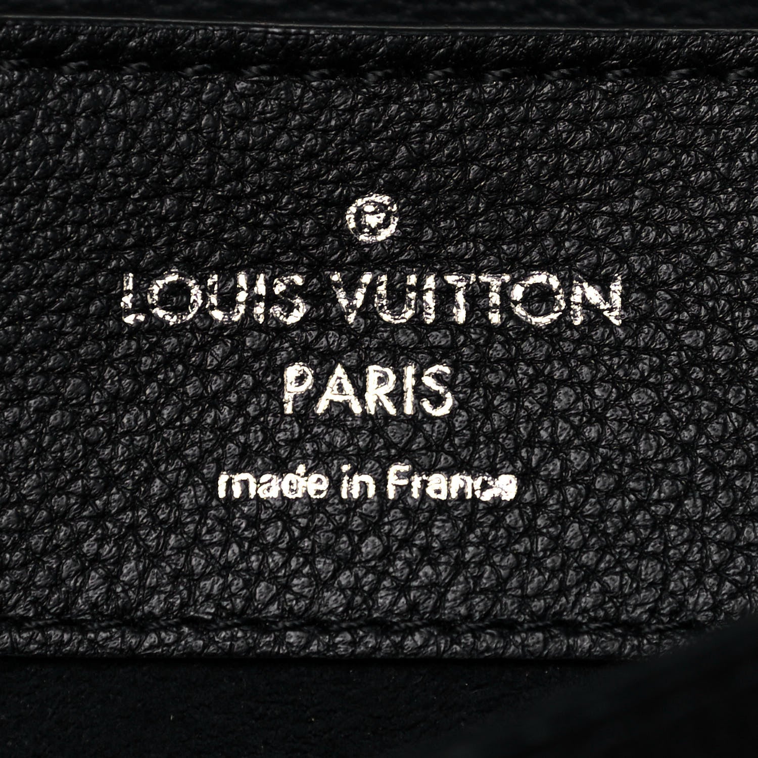 Louis Vuitton Calfskin Lockme Backpack Black 11 of 25