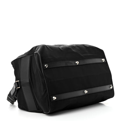 Prada Re-Nylon Saffiano Duffle Bag Black 4 of 18