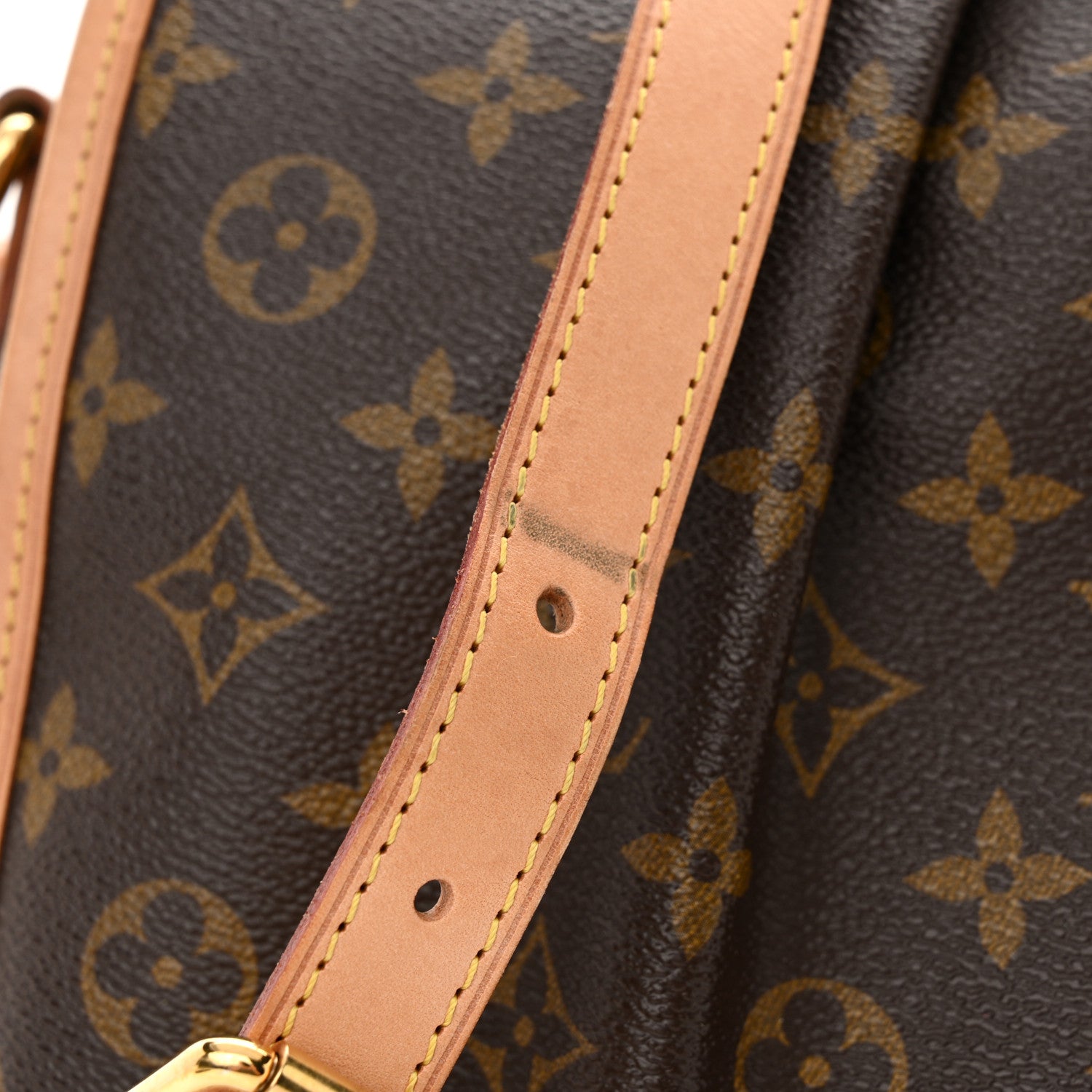 Louis Vuitton Monogram Menilmontant MM 14 of 14