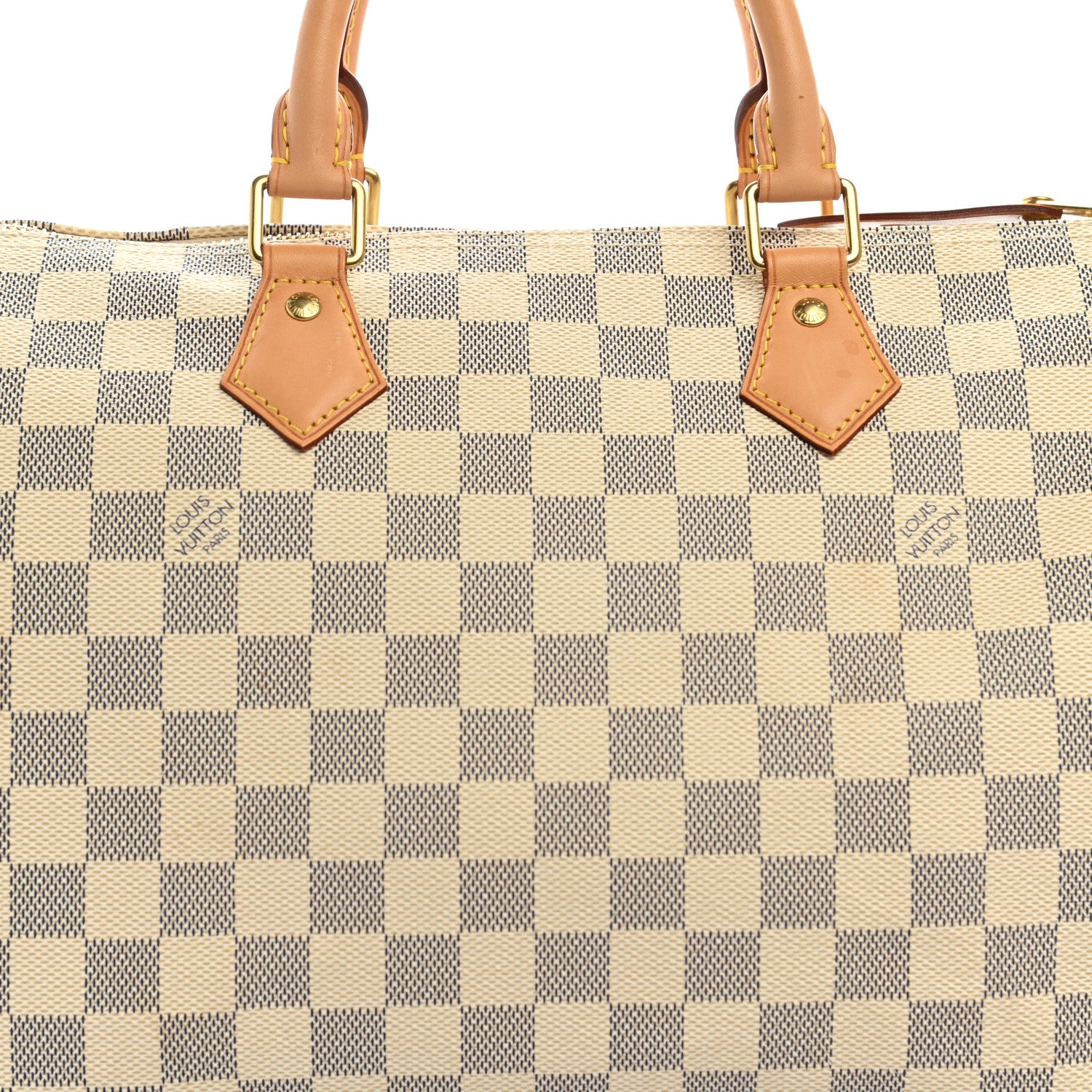 Louis Vuitton Damier Azur Speedy 30 8 of 13