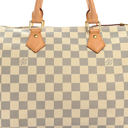 Louis Vuitton Damier Azur Speedy 30 8 of 13