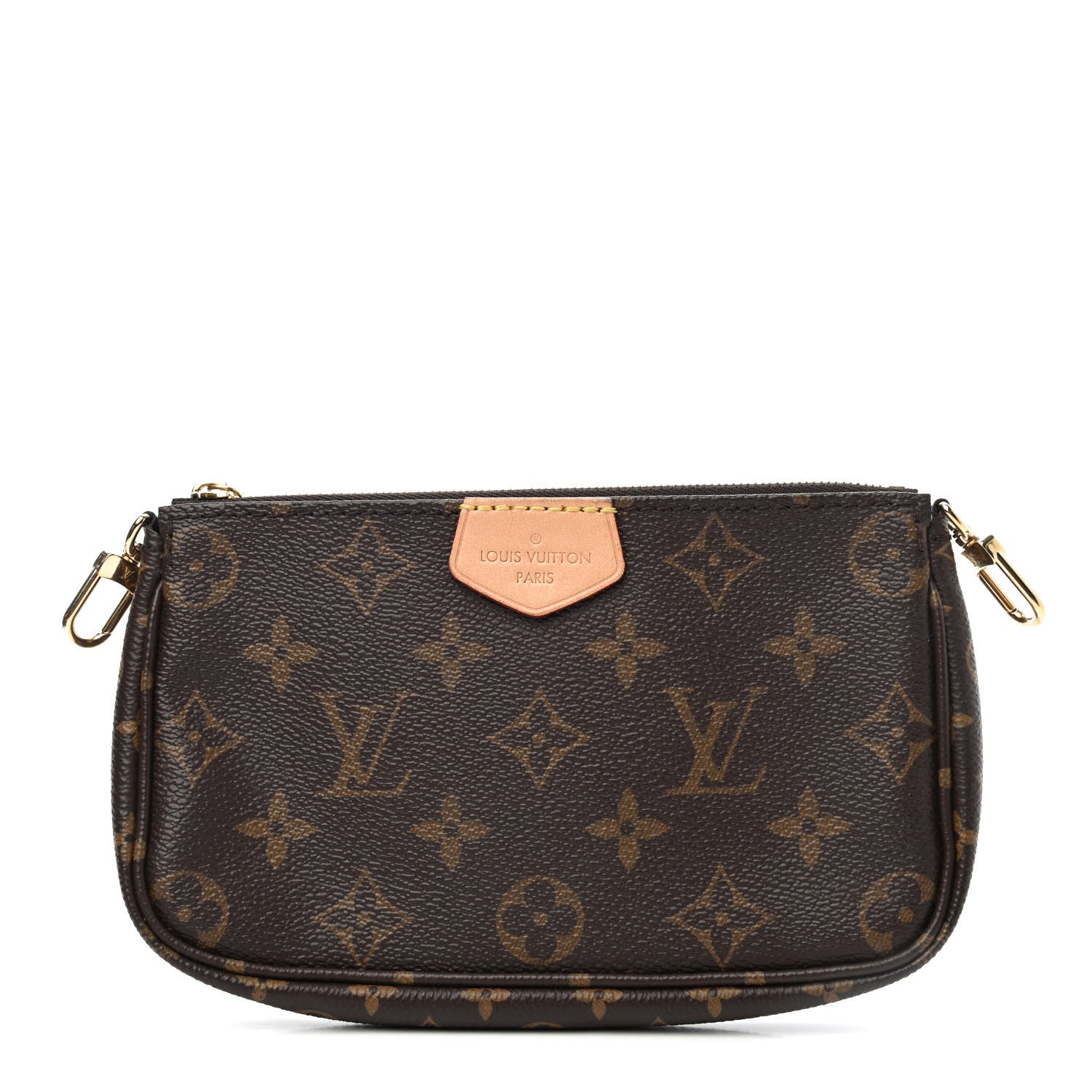 Louis Vuitton Monogram Multi Pochette Accessories Mini Pochette 1 of 4