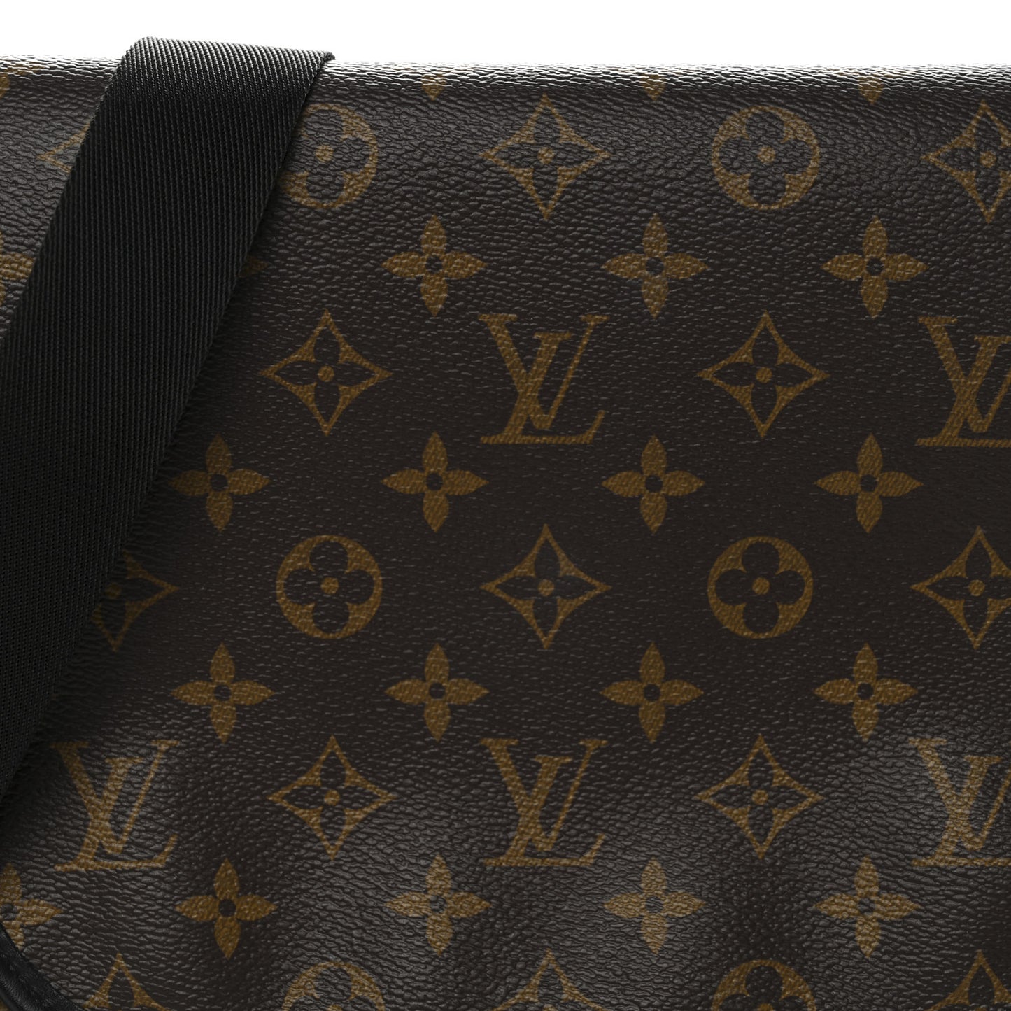 Monogram Macassar Magnetic Messenger