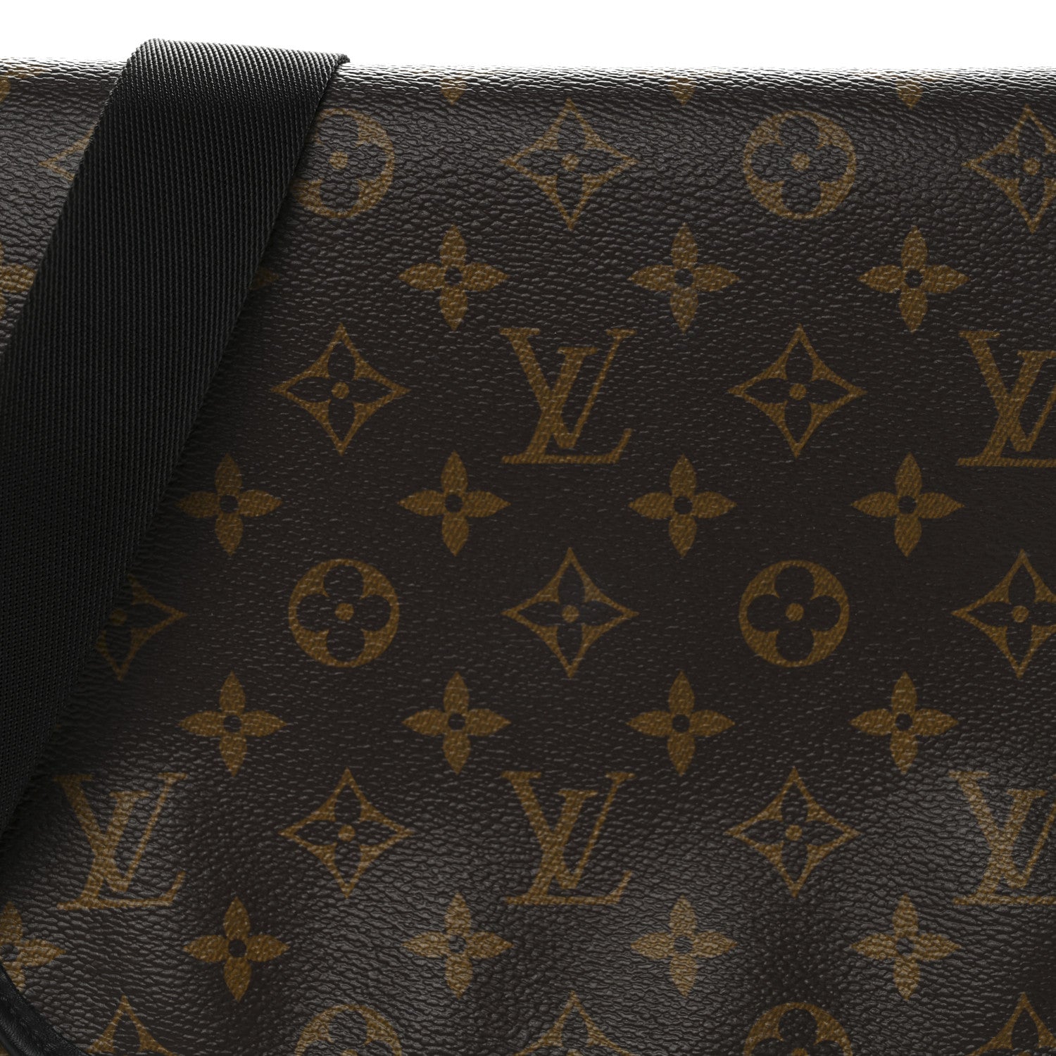 Louis Vuitton Monogram Macassar Magnetic Messenger 7 of 10