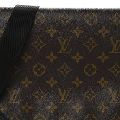 Louis Vuitton Monogram Macassar Magnetic Messenger 7 of 10