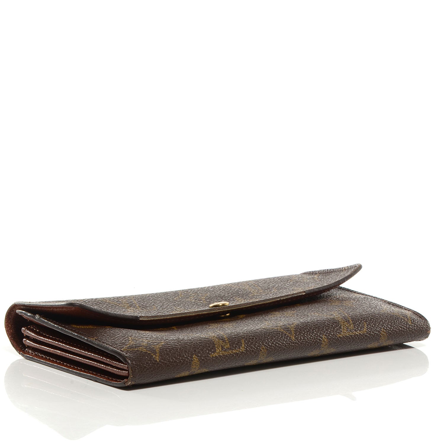 Louis Vuitton Monogram Sarah Wallet 4 of 7