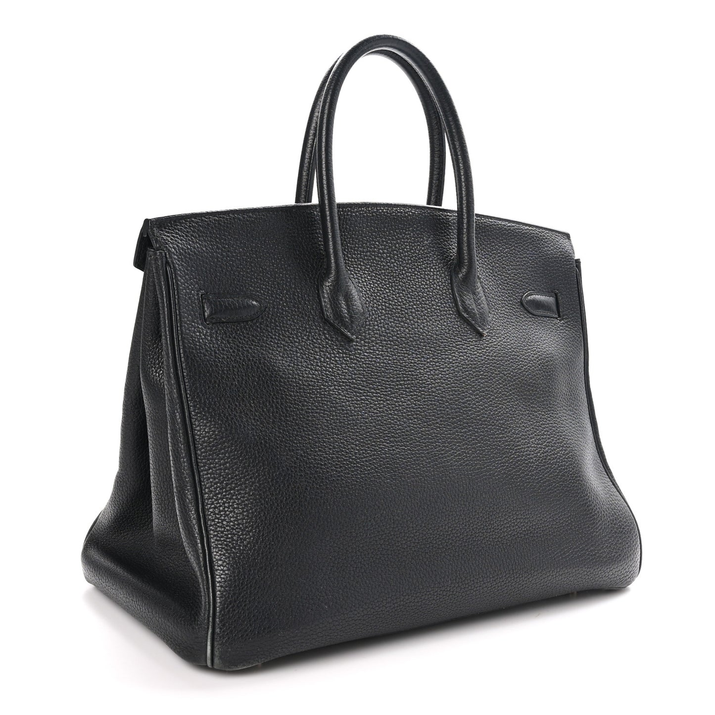 Taurillon Clemence Birkin 35 Black