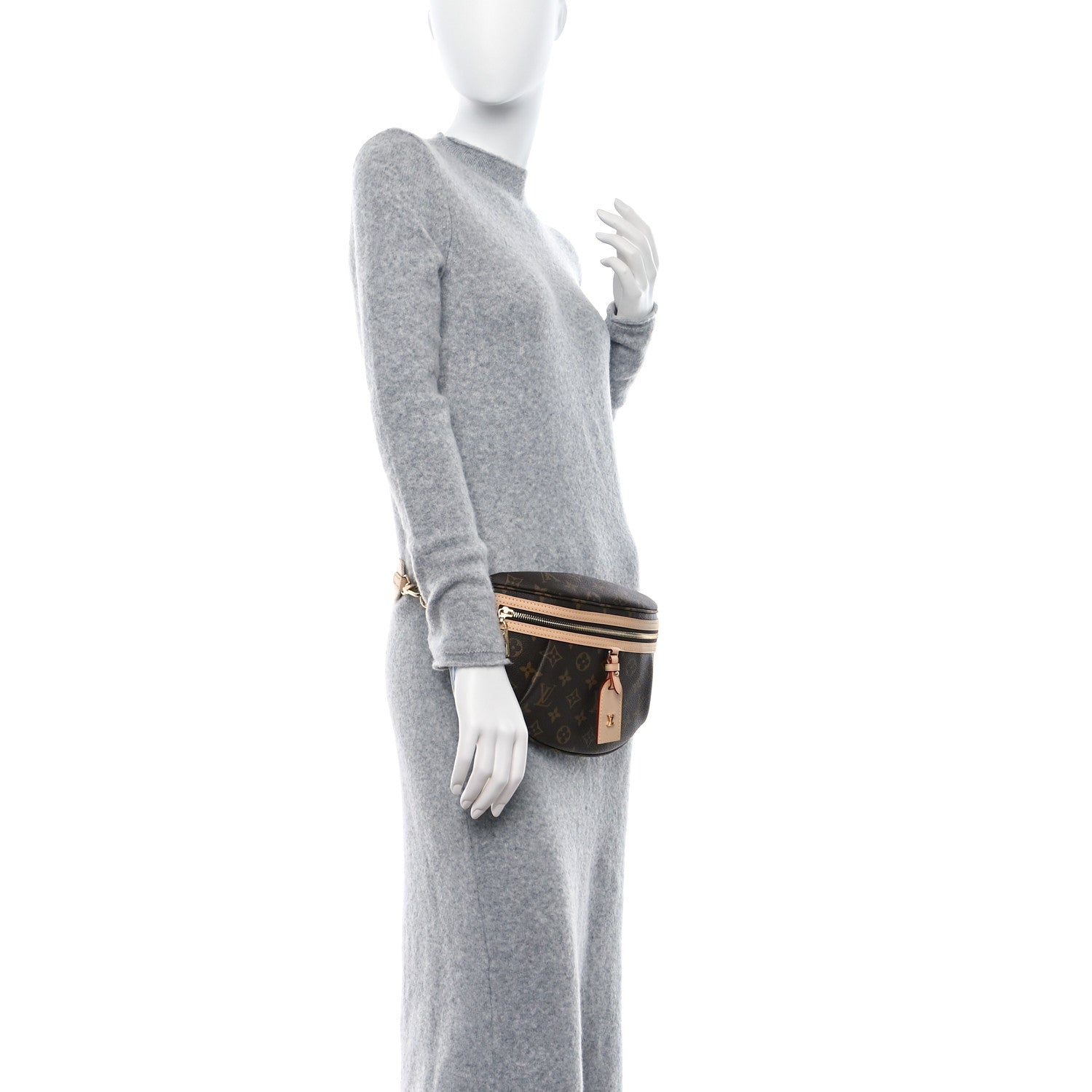 Louis Vuitton Monogram High Rise Bumbag 2 of 8