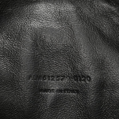 Saint Laurent Grain De Poudre Matelasse Monogram Mini Lou Camera Bag Crema Soft 7 of 11