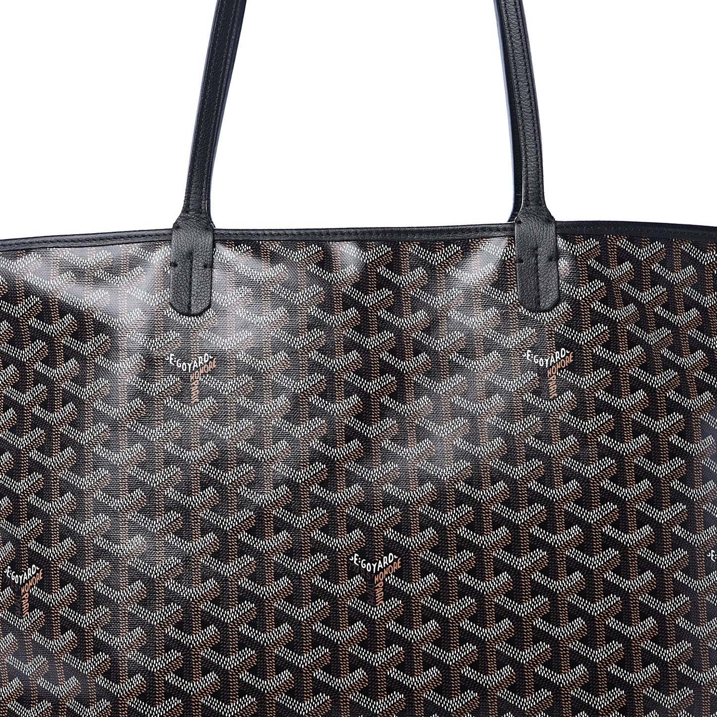 Goyardine Artois MM Black