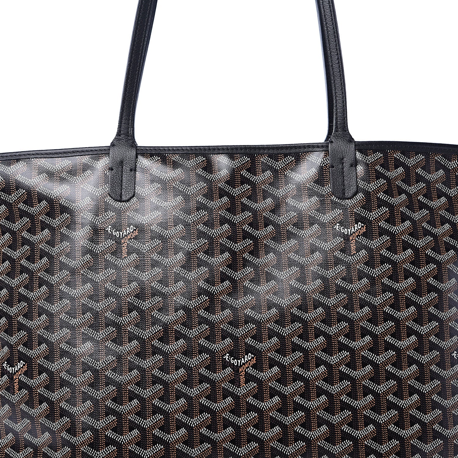 Goyard Goyardine Artois MM Black 7 of 9
