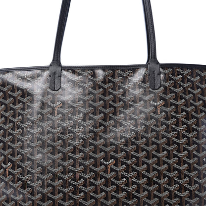 Goyard Goyardine Artois MM Black 7 of 9
