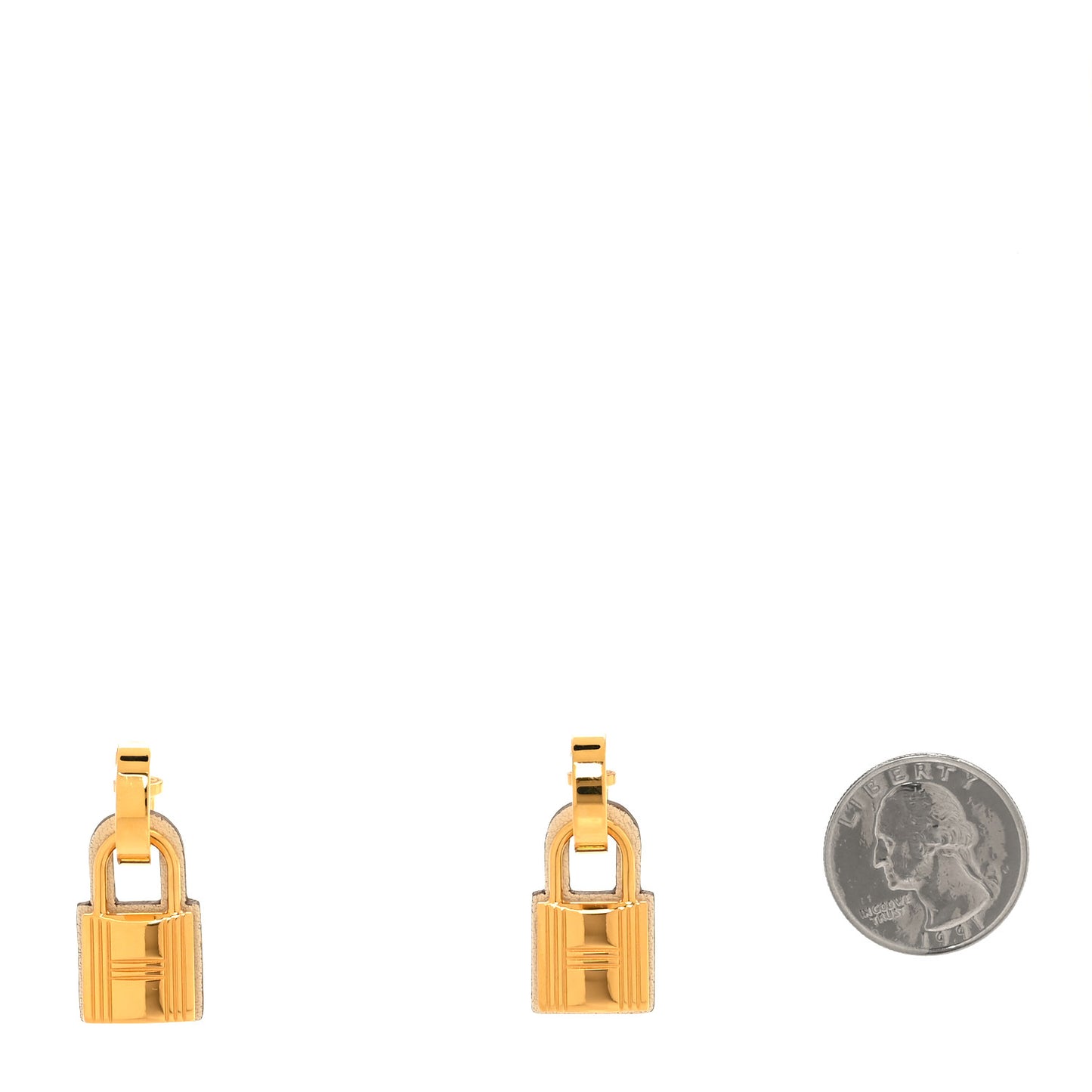Gold Swift O'Kelly Earrings Craie