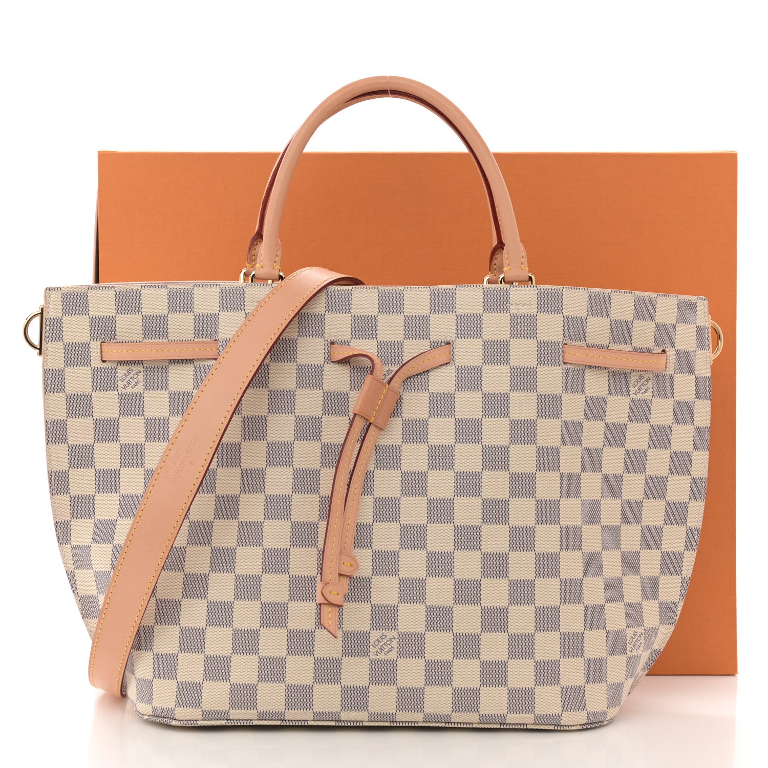 Louis Vuitton Damier Azur Girolata 13 of 13