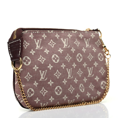 Louis Vuitton Monogram Idylle Mini Pochette Accessories Sepia 3 of 7