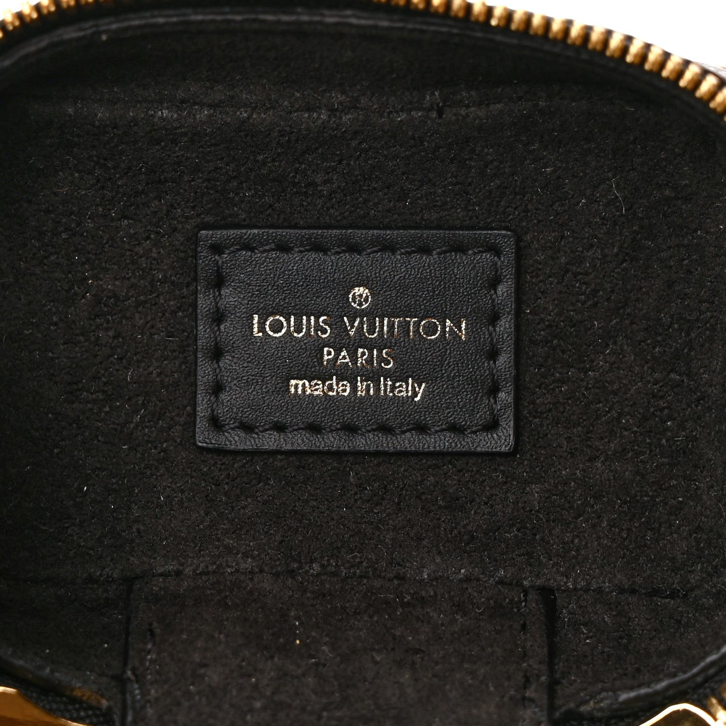 Reverse Monogram Vanity Bag Charm