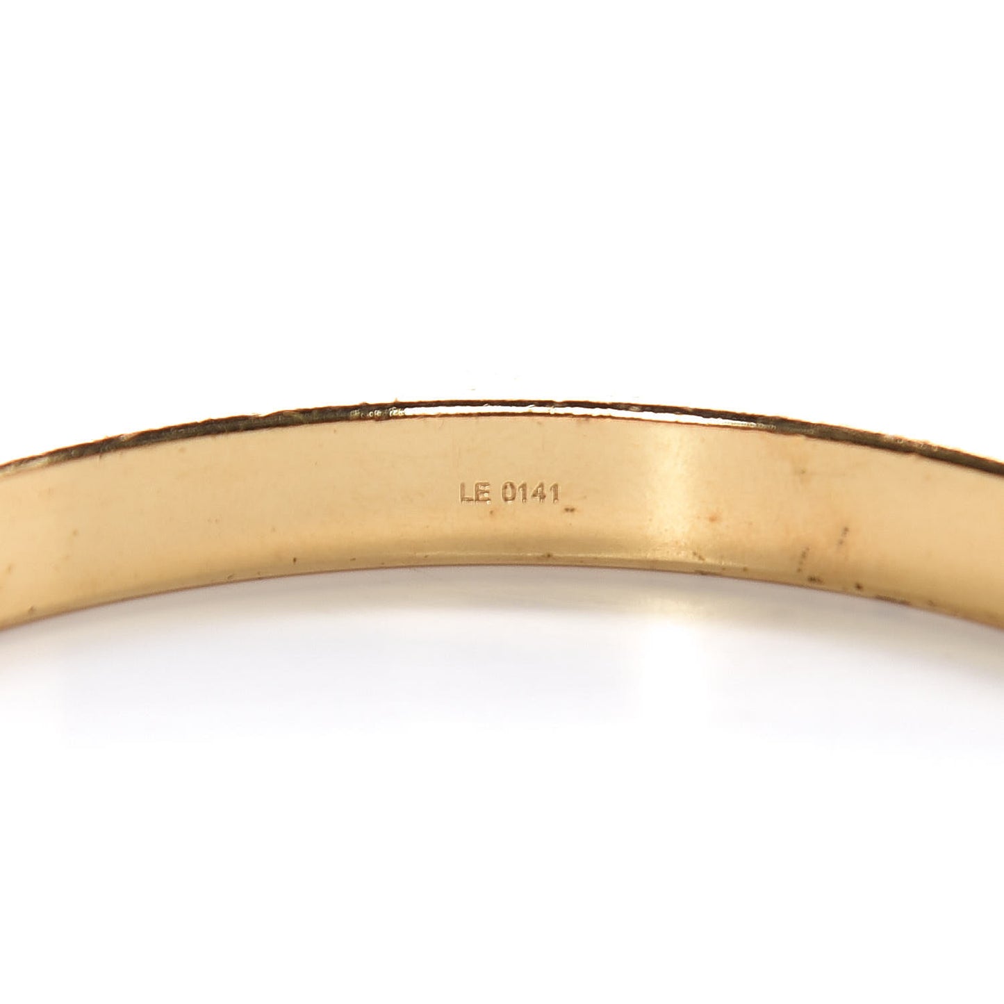 Lacquer Small Gimme a Clue Bracelet Blue Nuit