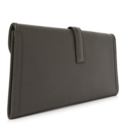 Hermes Swift Jige Elan 29 Clutch Etain 4 of 10