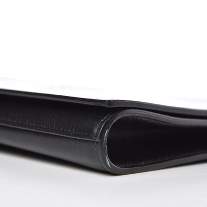Saint Laurent Calfskin Monogram Large Belle De Jour Clutch Black 11 of 13