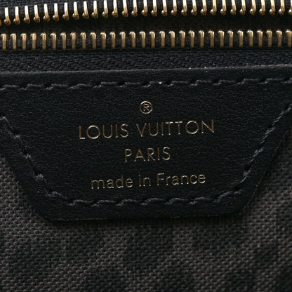 Louis Vuitton Monogram Giant Wild at Heart Neverfull MM Black 6 of 9