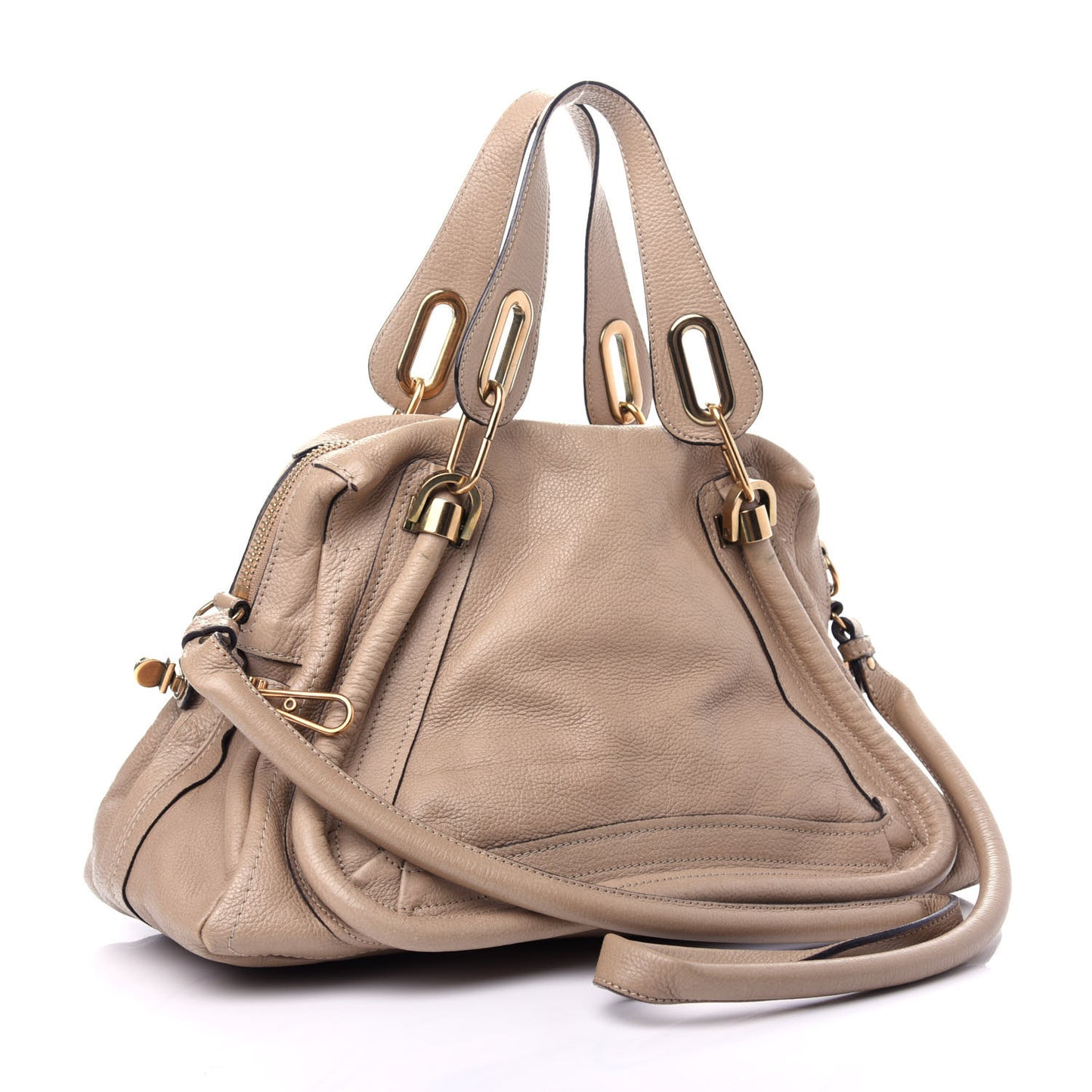 Calfskin Medium Paraty Beige