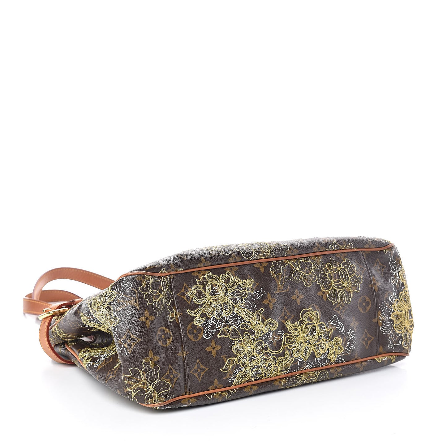Monogram Dentelle Batignolles Horizontal Gold