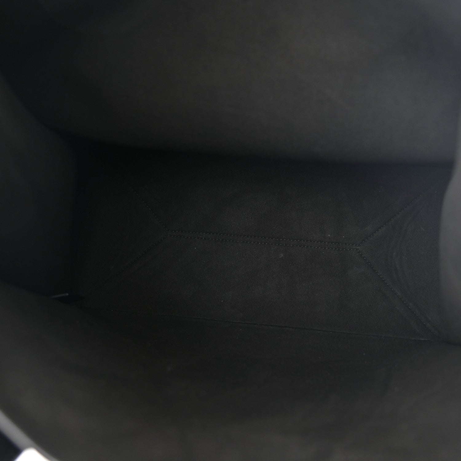 Givenchy Calfskin Logo Debossed Medium Shopper Tote Black 6 of 15