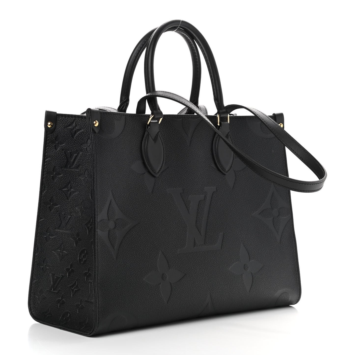 Empreinte Monogram Giant Onthego MM Black
