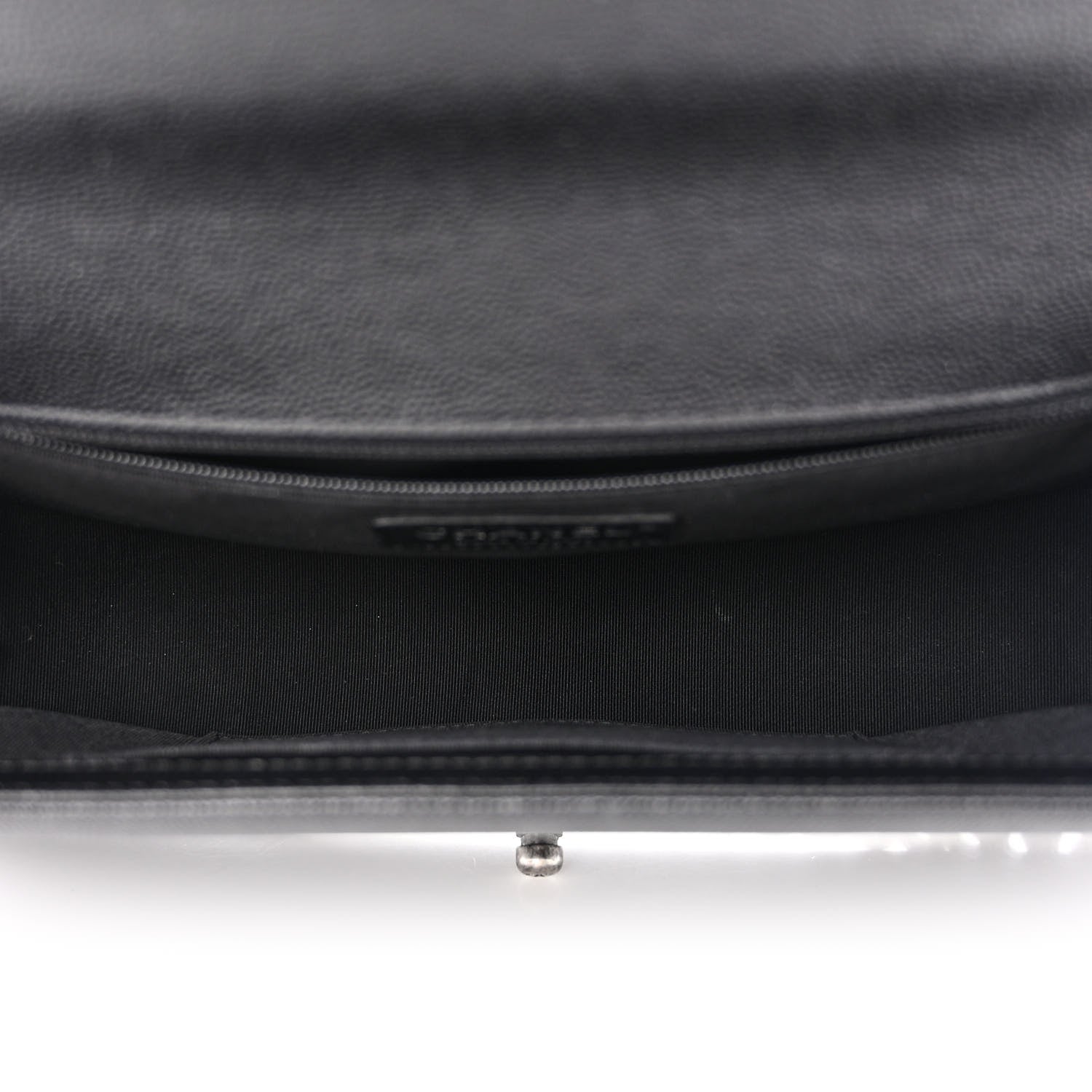 Chanel Caviar Quilted New Medium Boy Flap Black 5 of 11