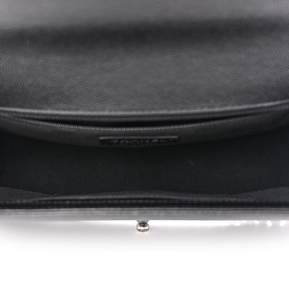 Chanel Caviar Quilted New Medium Boy Flap Black 5 of 11