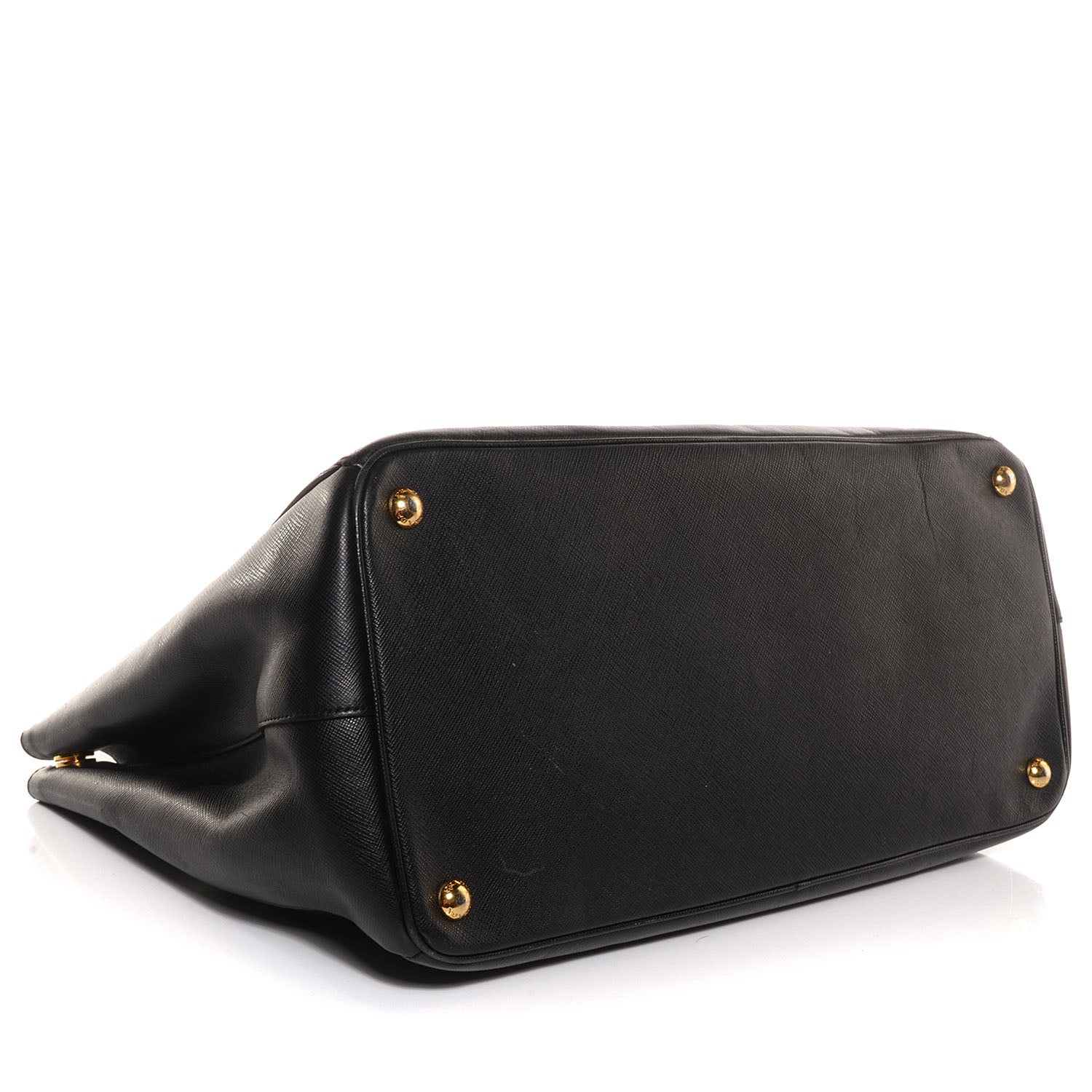 Prada Saffiano Lux Large Tote Nero Black 4 of 11