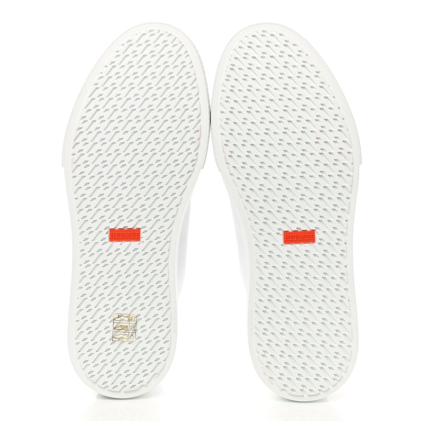 Calfskin Mens Daydream Sneakers 42 White