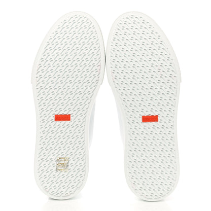 Hermes Calfskin Mens Daydream Sneakers 42 White 5 of 8
