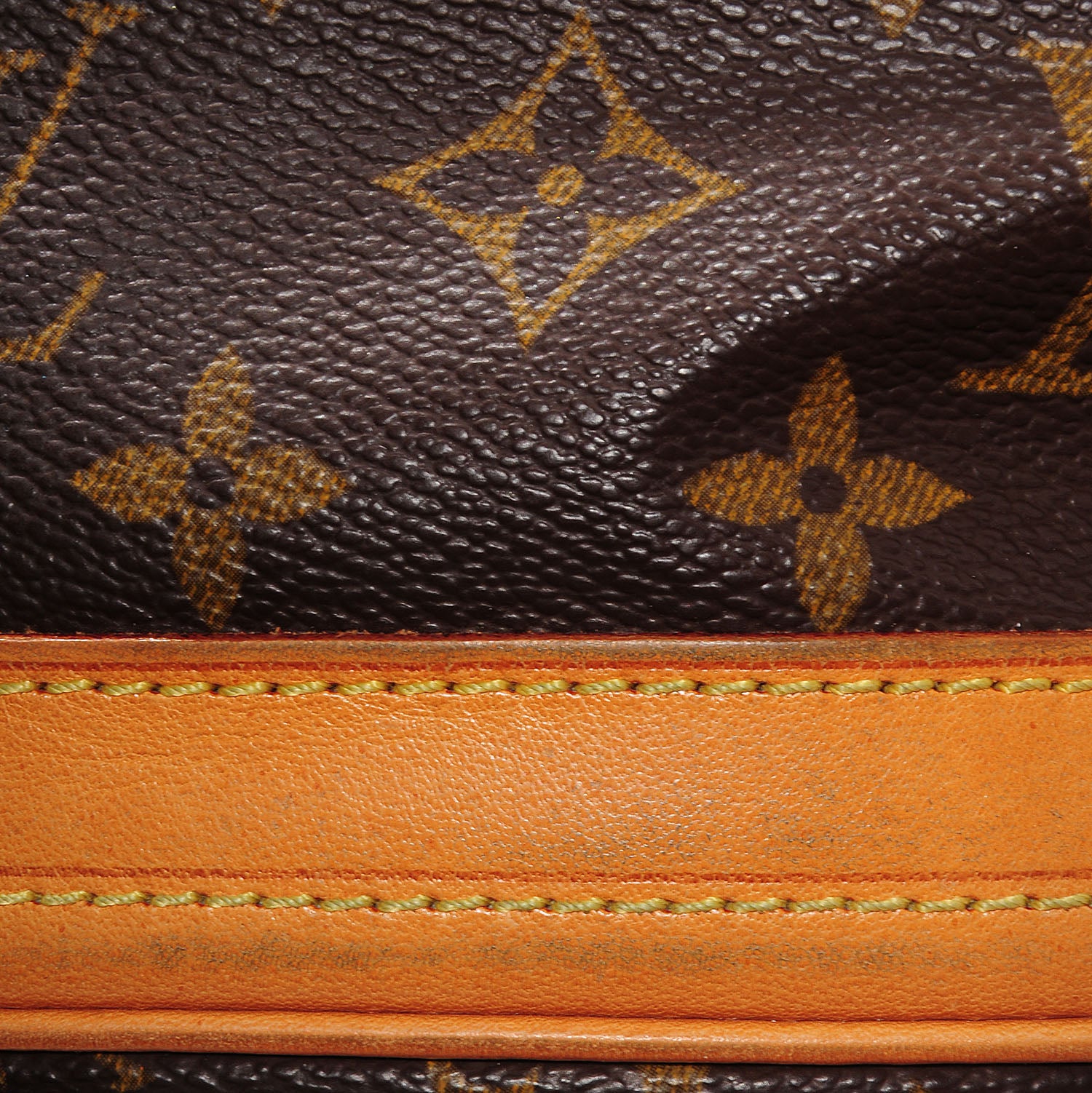 Louis Vuitton Monogram Petit Bucket 23 9 of 9