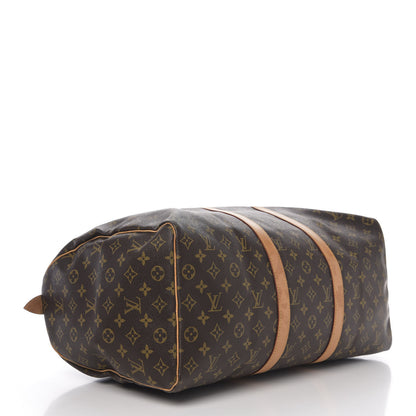 Louis Vuitton Monogram Keepall 50 3 of 11