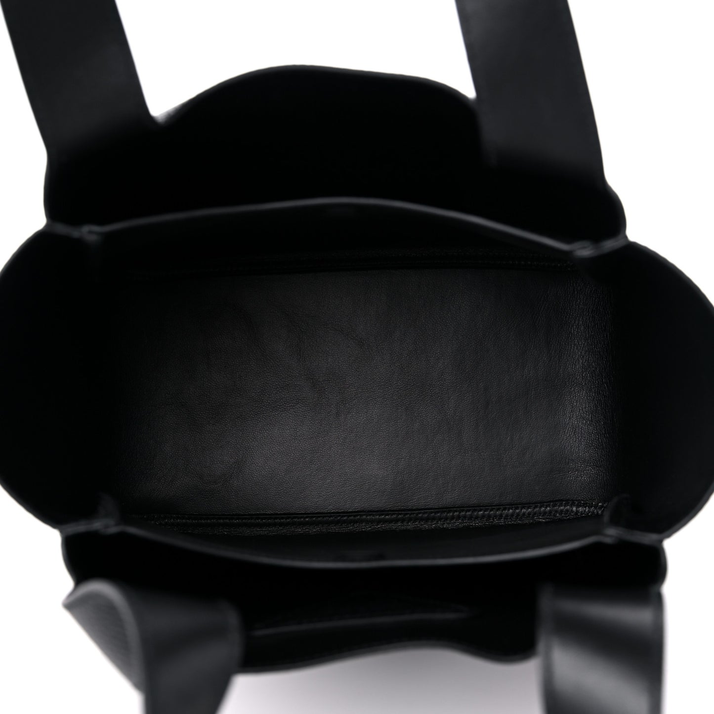 Vitello Daino Soft Medium Dynamique Tote Black