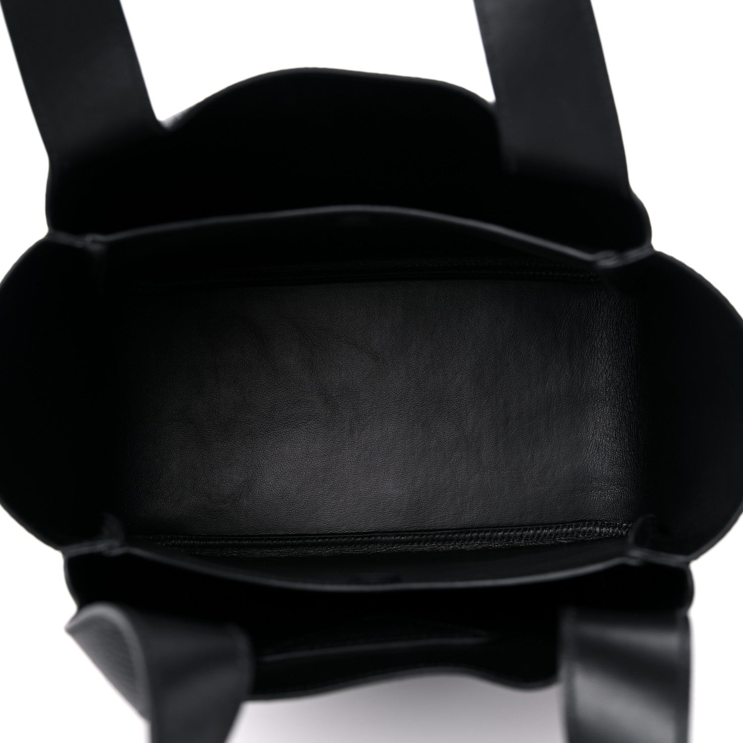 Prada Vitello Daino Soft Medium Dynamique Tote Black 5 of 11