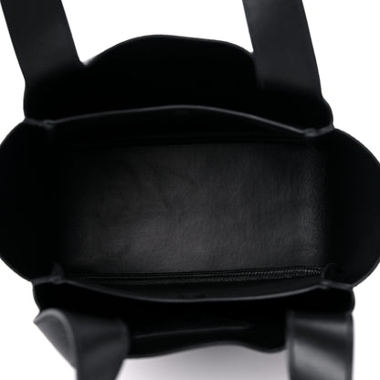 Prada Vitello Daino Soft Medium Dynamique Tote Black 5 of 11