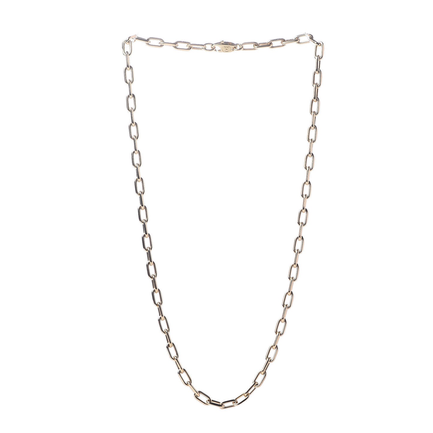 18K Yellow Gold 5mm Spartacus Chain Necklace
